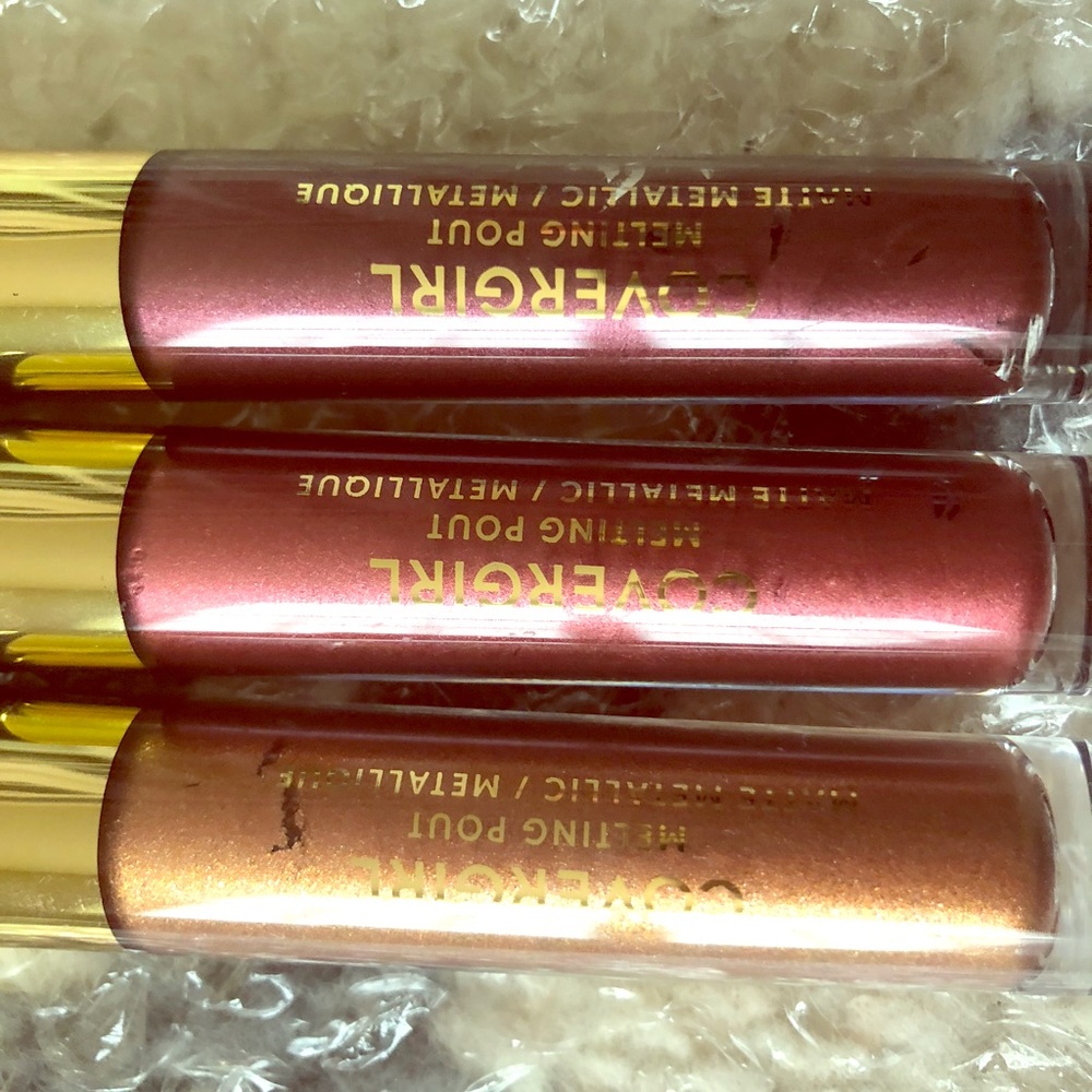 Cover girl lip tint set of 3 NEW